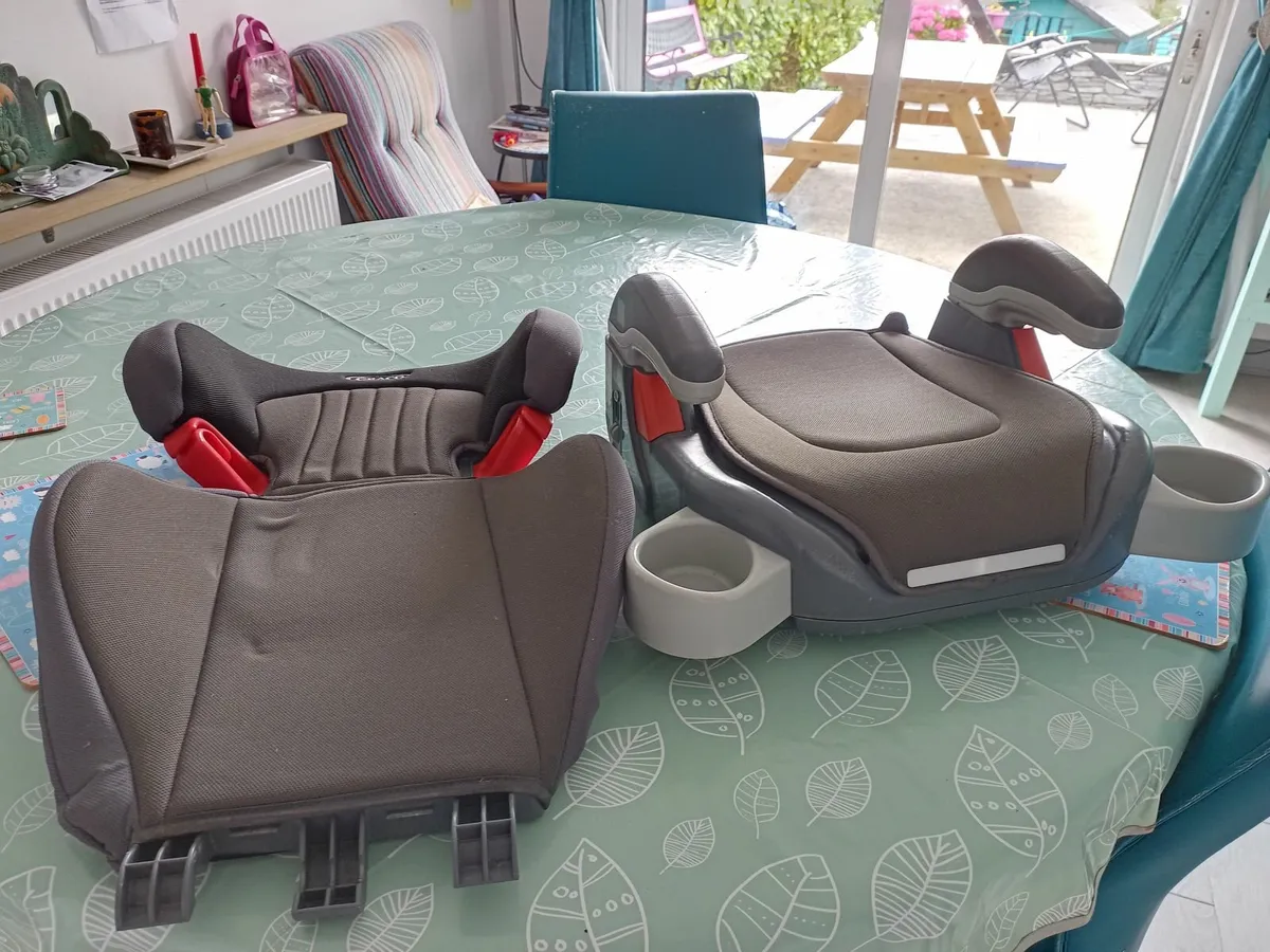 Graco Car Seat,  Junior Maxi Car Seat. - Image 4