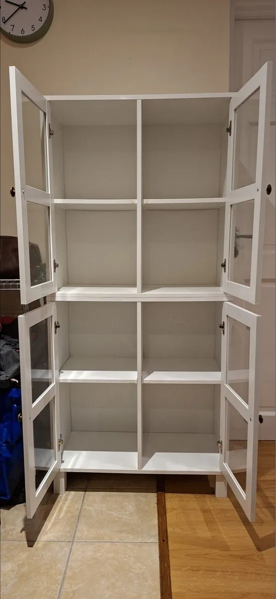 White Storage Cabinets - Image 4