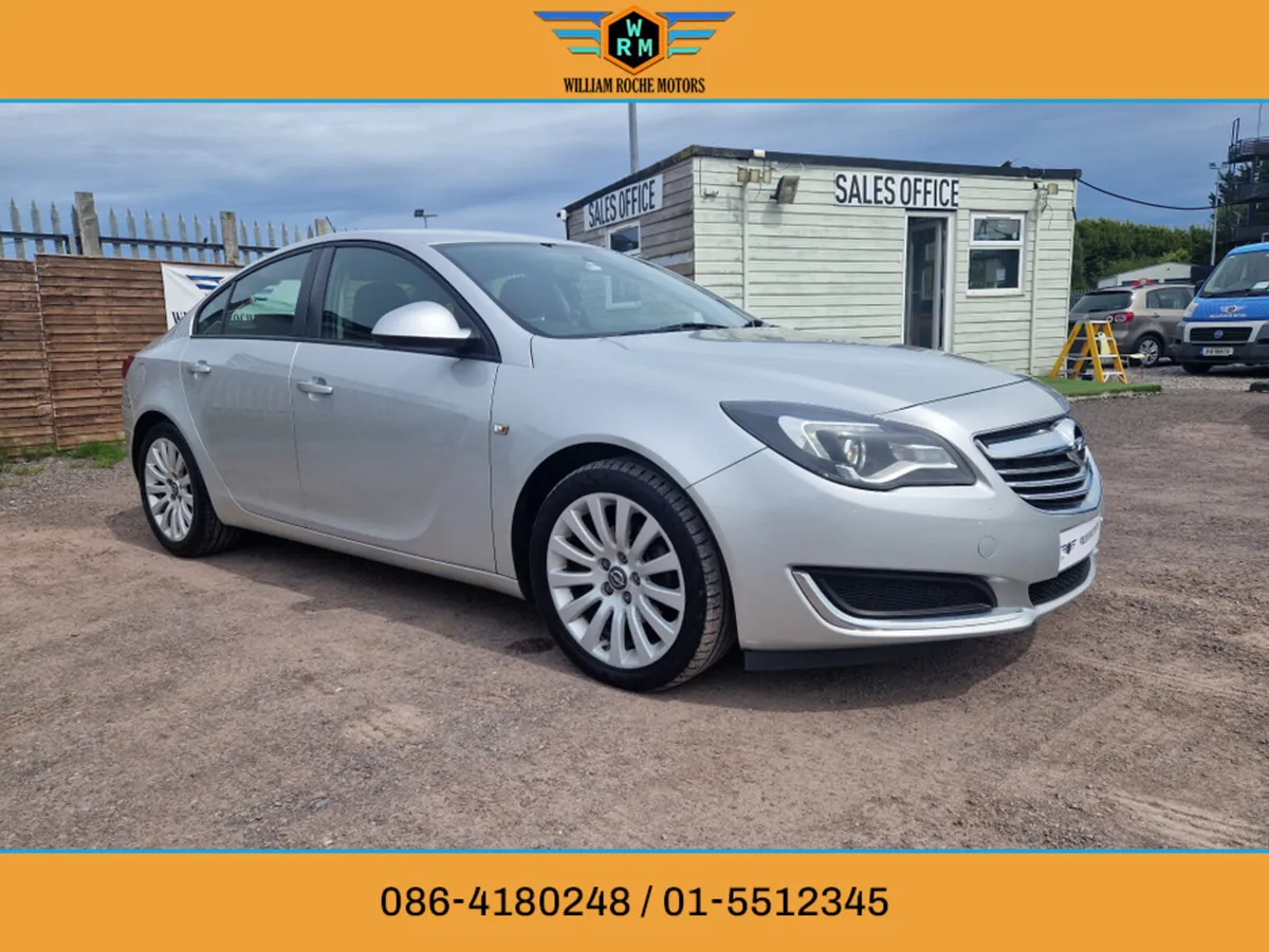 Opel Insignia S 2.0 CDTI 140PS S/S 4 4DR - Image 1