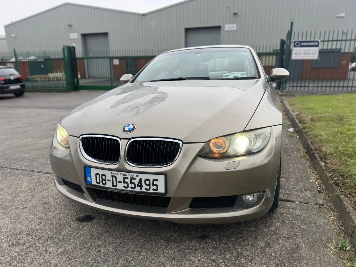 2008 BMW 320D Convertible NCT 10/25 - Image 2