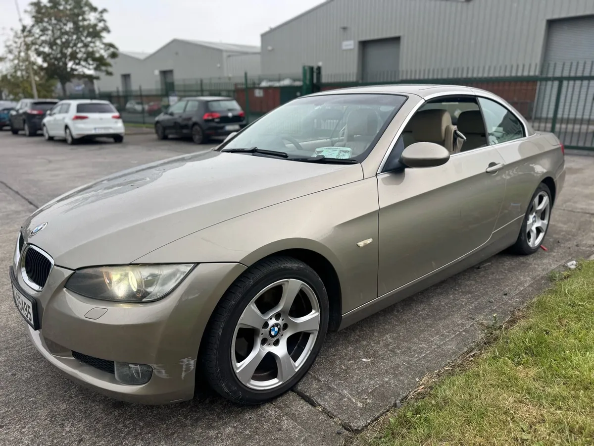 2008 BMW 320D Convertible NCT 10/25 - Image 3