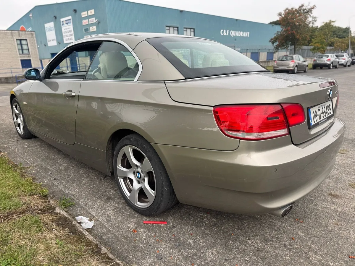 2008 BMW 320D Convertible NCT 10/25 - Image 4