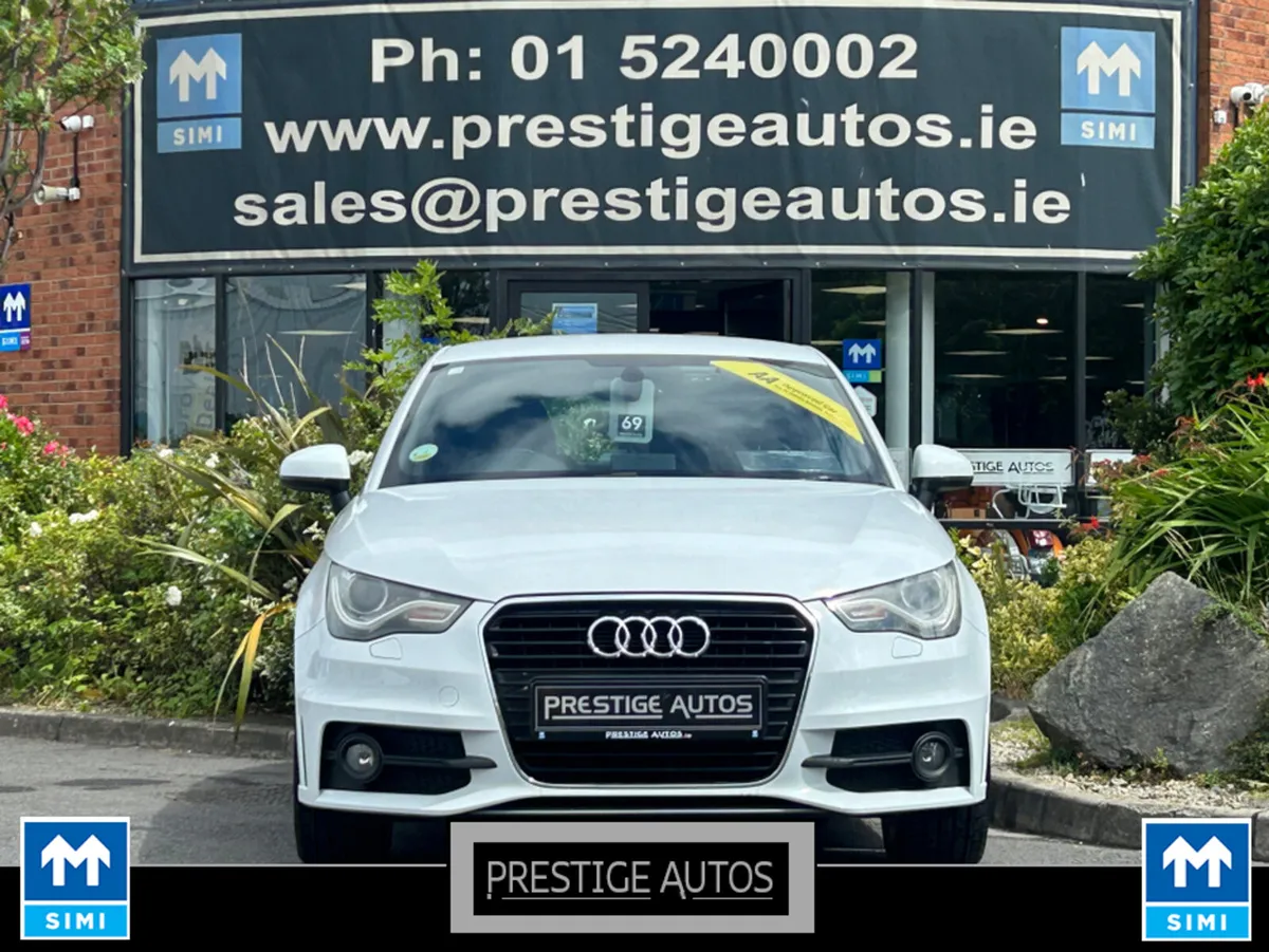 Audi A1 1.4 TFSI S-LINE AUTO 3 DOOR *CAR ID 69* - Image 2