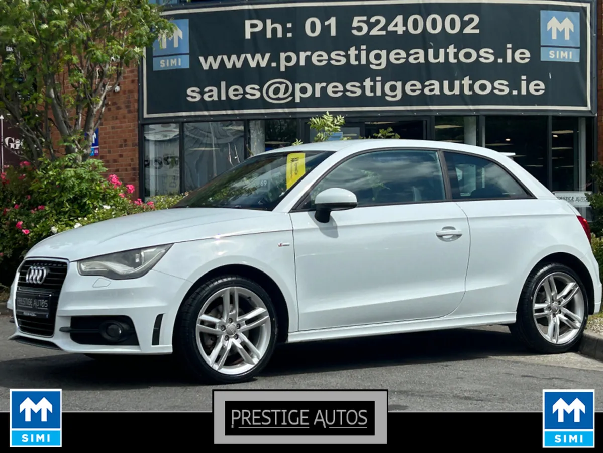Audi A1 1.4 TFSI S-LINE AUTO 3 DOOR *CAR ID 69* - Image 3