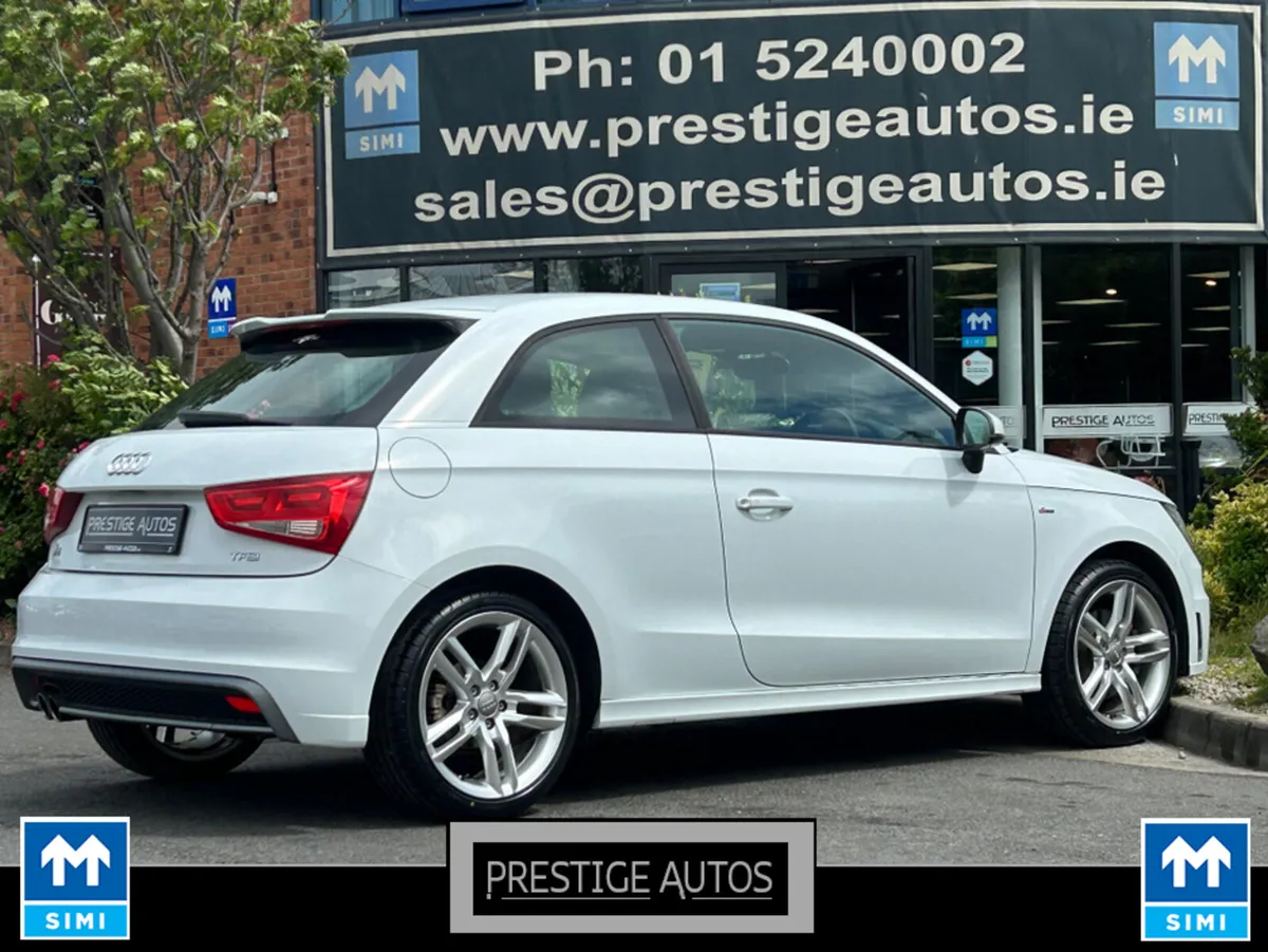 Audi A1 1.4 TFSI S-LINE AUTO 3 DOOR *CAR ID 69* - Image 4