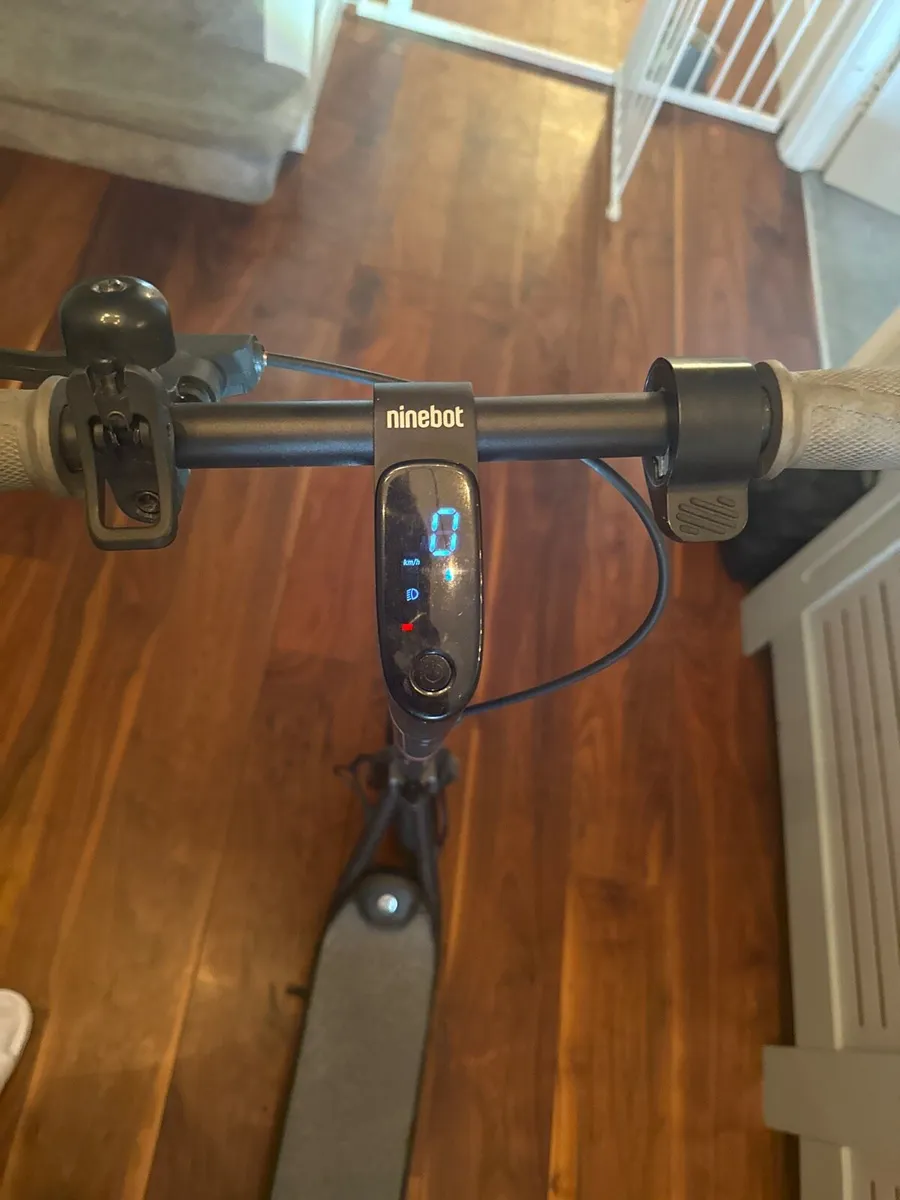 Ninebot Scooter - Image 4