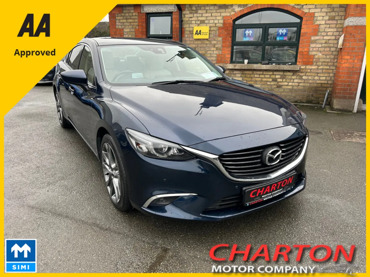Mazda Mazda6 2.2 D 4DR 150PS PLATINUM SL I IPM - Image 2