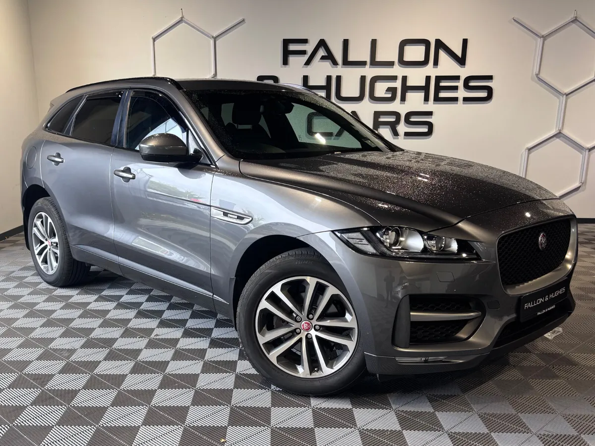 JAGUAR F-PACE 2.0 D R-SPORT AWD 180PS 5DR A 2.0L - Image 1
