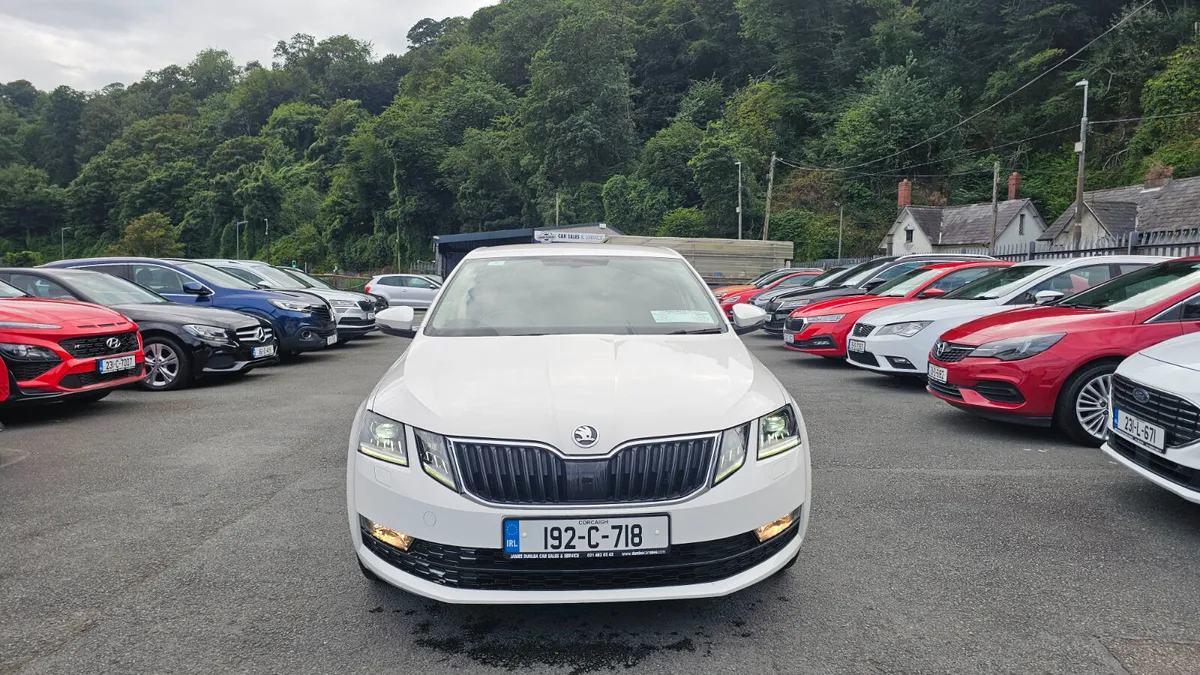 Skoda Octavia 2019 Soleil 1.0TSI 115HP - Image 3