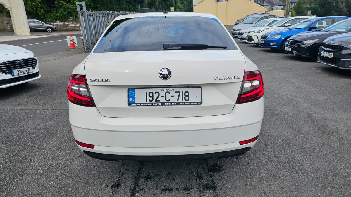 Skoda Octavia 2019 Soleil 1.0TSI 115HP - Image 4