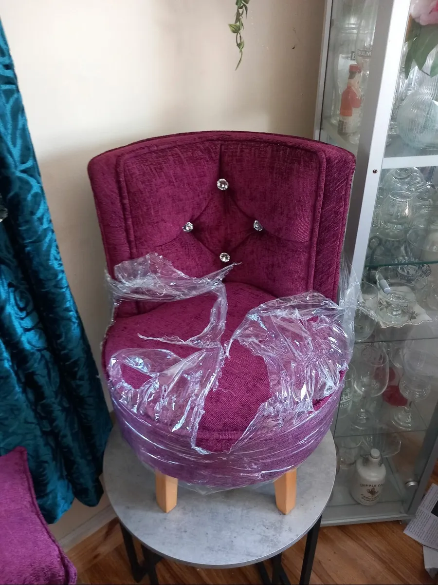 Childs chair, new hand made, - Image 4