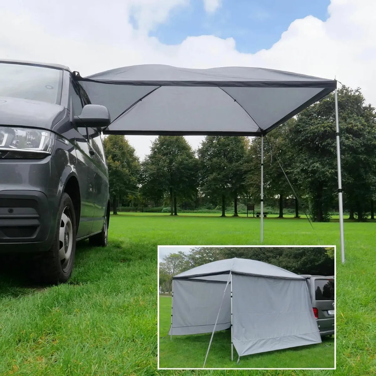 Parasol Sun canopy for bus, Multivan, motorhome, 2 - Image 2
