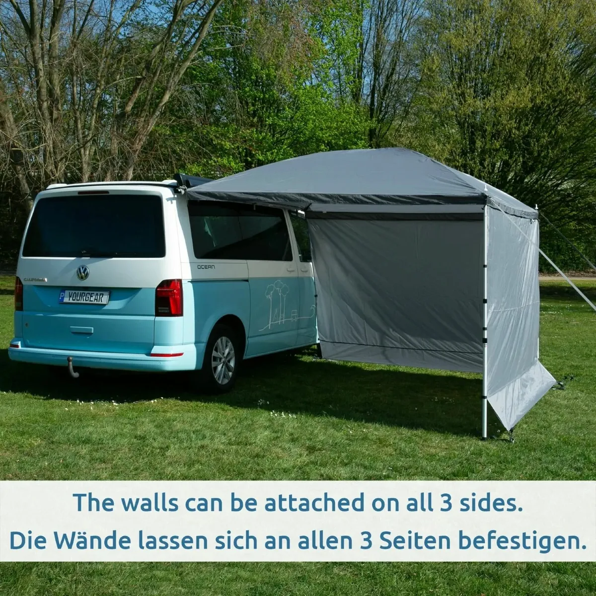 Parasol Sun canopy for bus, Multivan, motorhome, 2 - Image 1