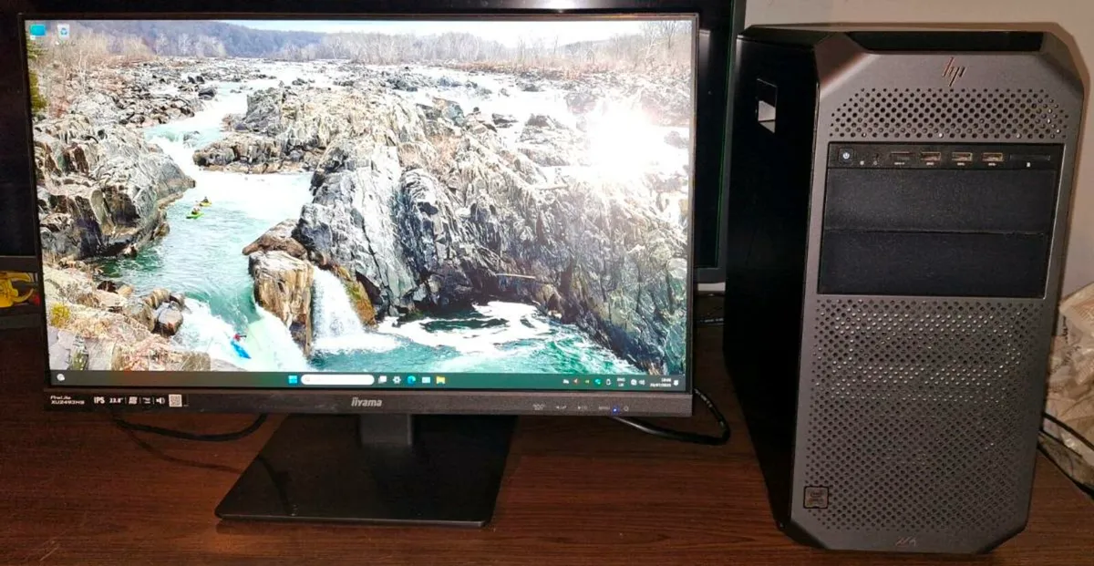 HP Z4 G4, 48GB DDR4 Ram, 512GB M.2 SSD. - Image 1