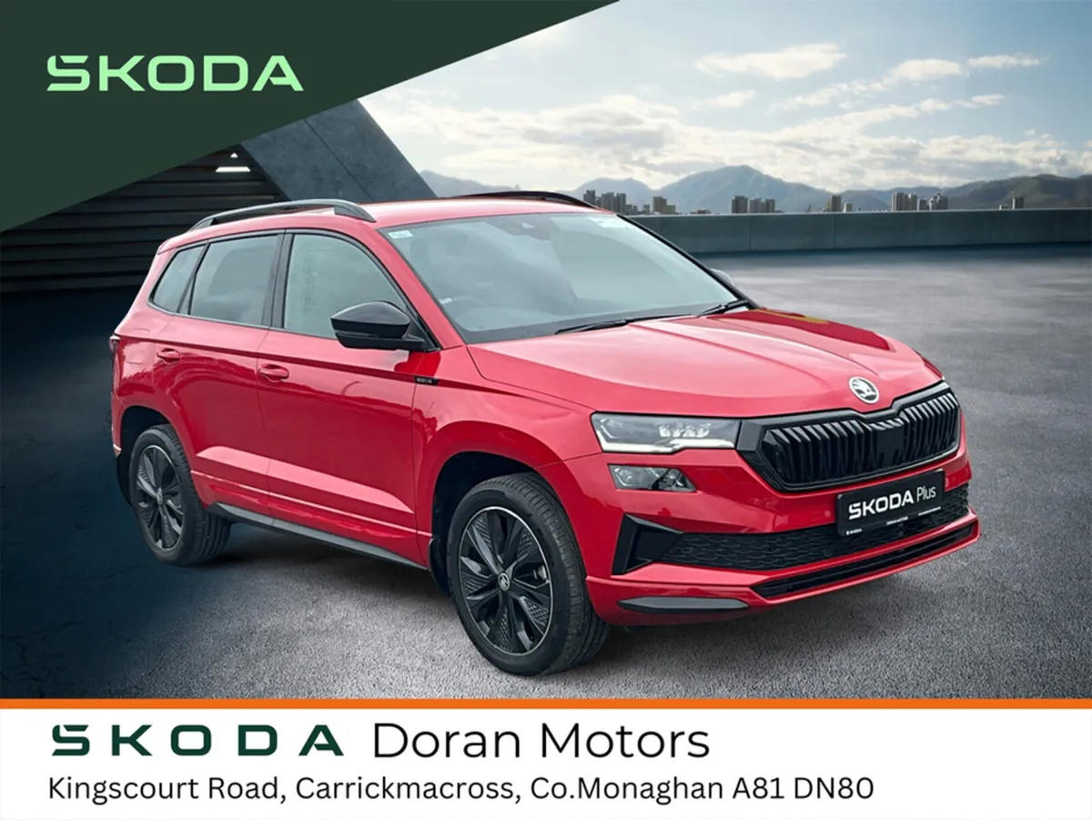 Skoda Karoq Sportline 2.0 TDI 115HP - Image 1