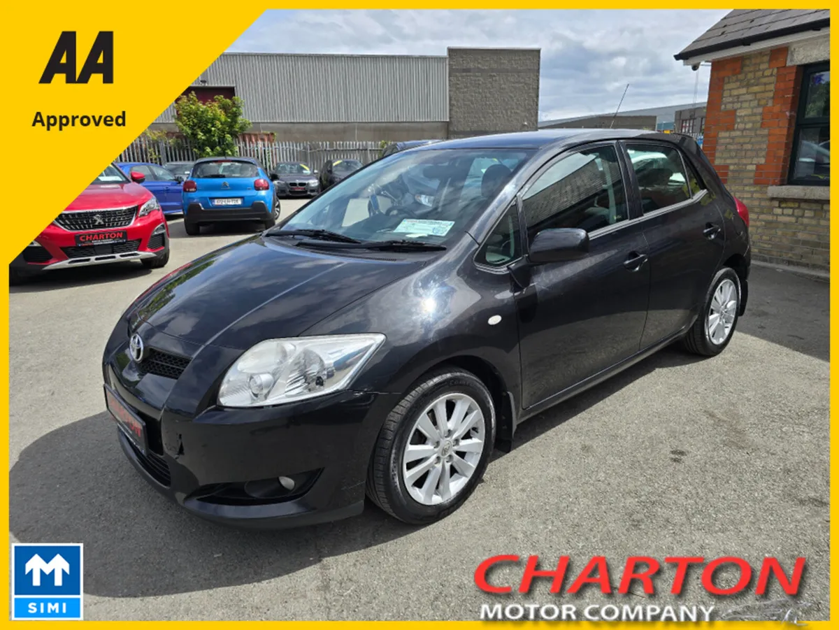 Toyota Auris 1.4 LUNA 08 5DR - Image 3