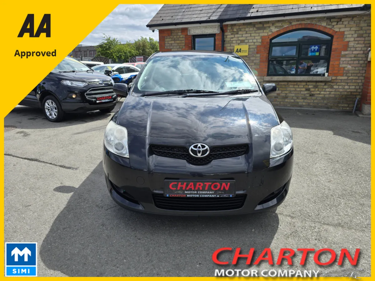 Toyota Auris 1.4 LUNA 08 5DR - Image 4
