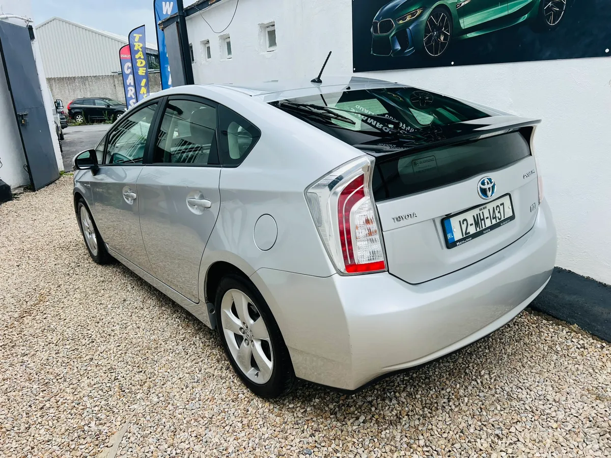 2012 Toyota Prius 1.8 Hybird Top spec *irish car* - Image 3