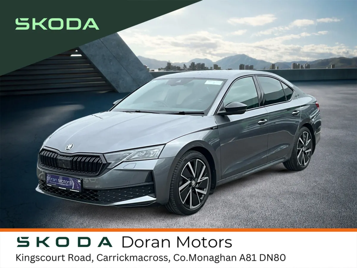 Skoda Octavia SPORTLINE 2.0 TDI 150HP DSG - Image 2