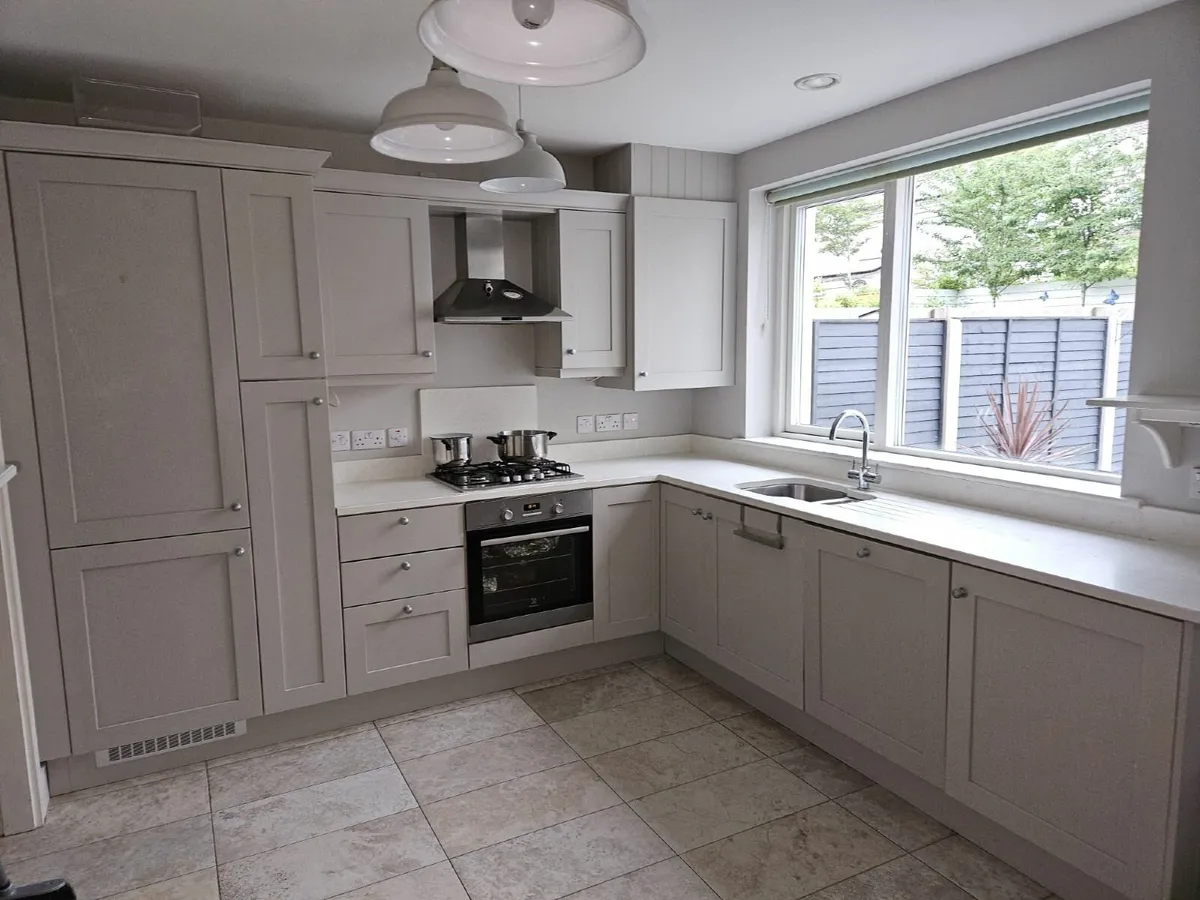 Kitchen - Nolan Kitchens with quartz counter - Image 1