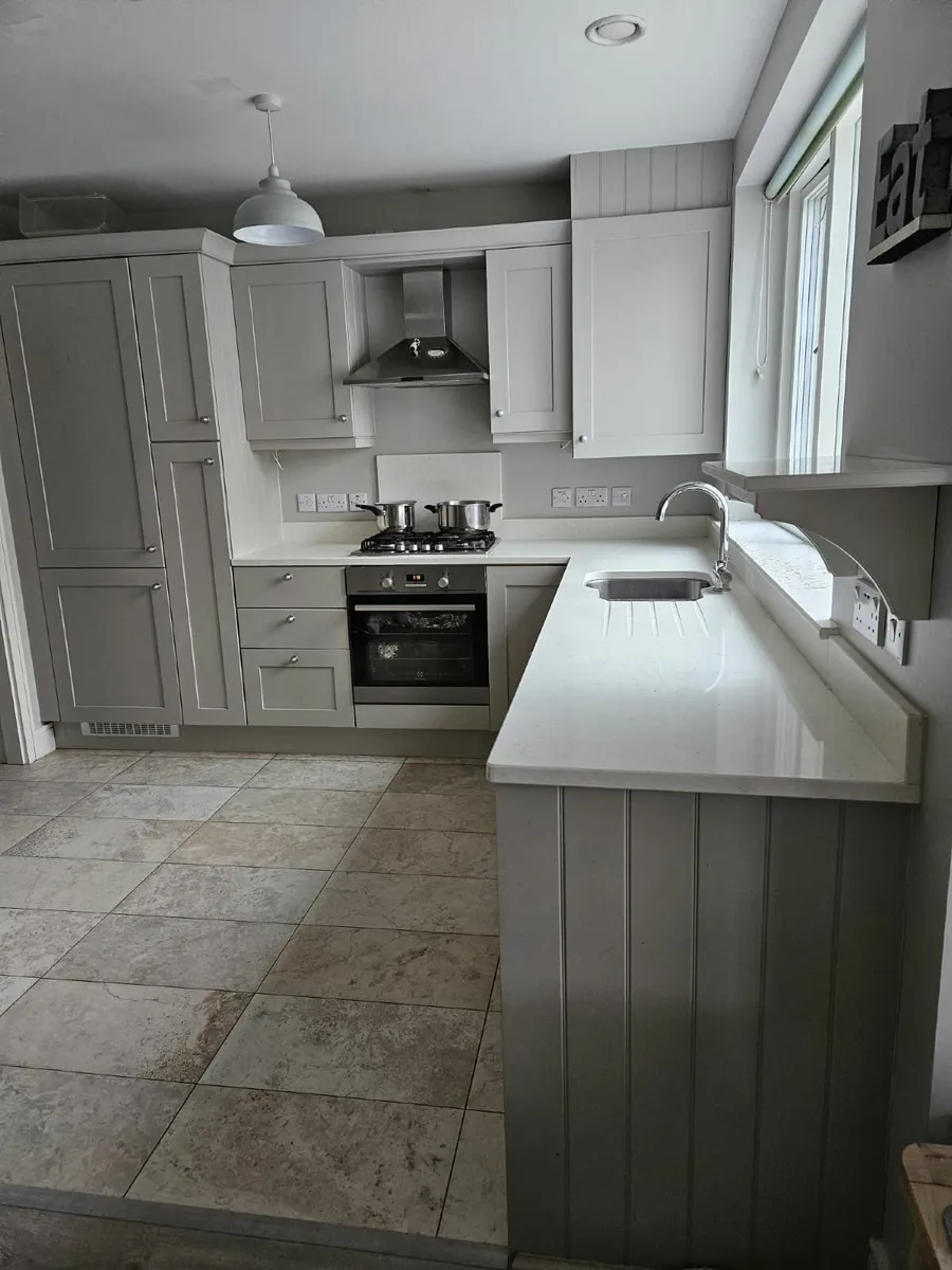 Kitchen - Nolan Kitchens with quartz counter - Image 2