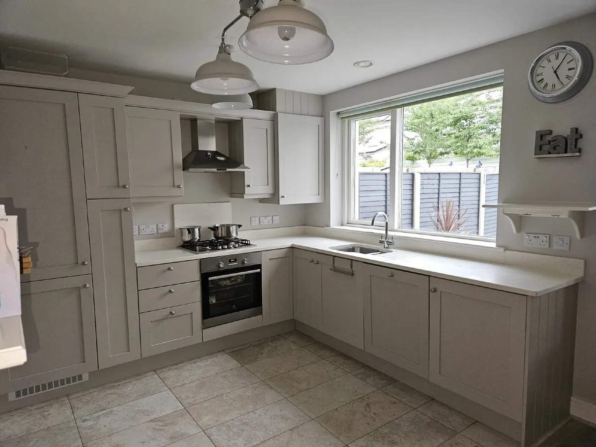 Kitchen - Nolan Kitchens with quartz counter - Image 3