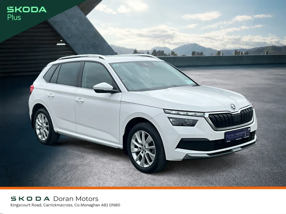 Skoda Kamiq STYLE 1.0 TSI 110HP DSG 5DR AUTO - Image 1