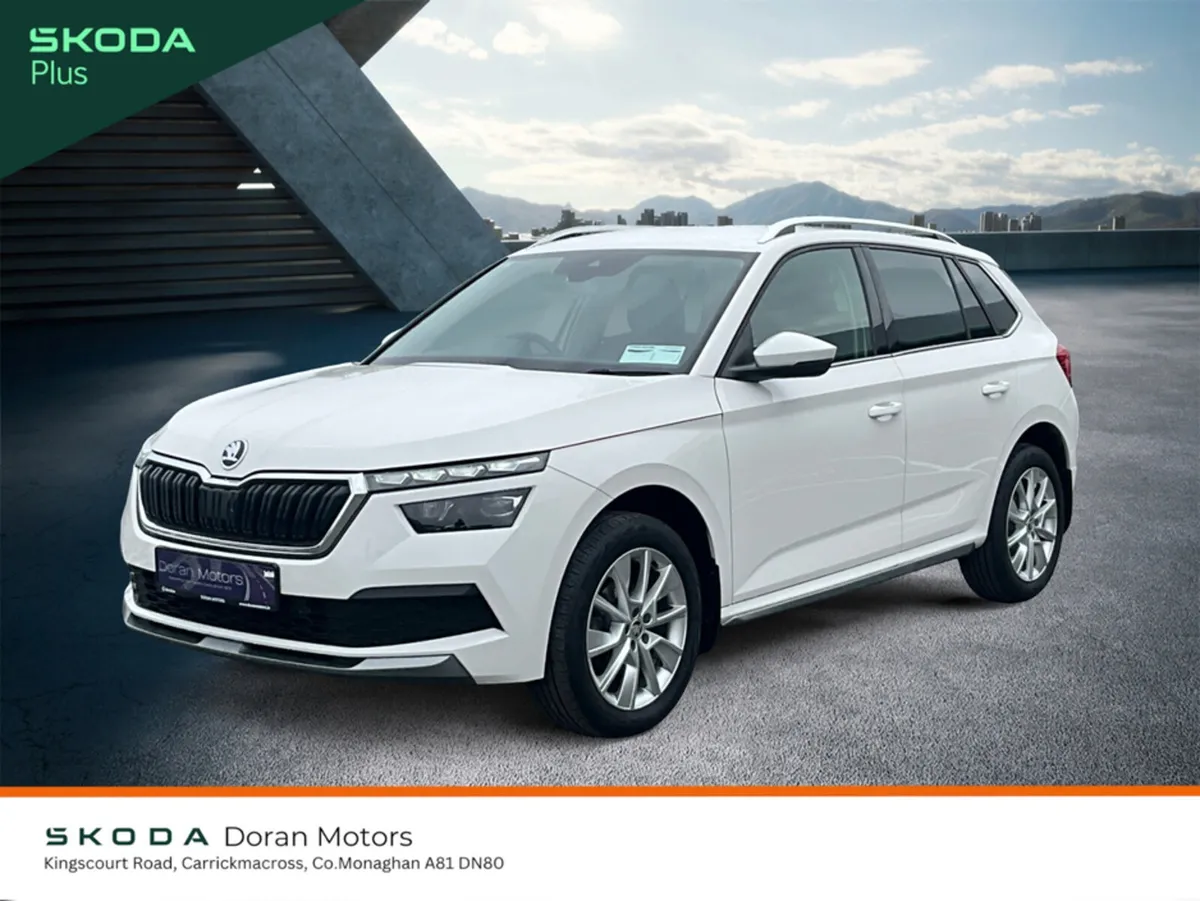 Skoda Kamiq STYLE 1.0 TSI 110HP DSG 5DR AUTO - Image 2