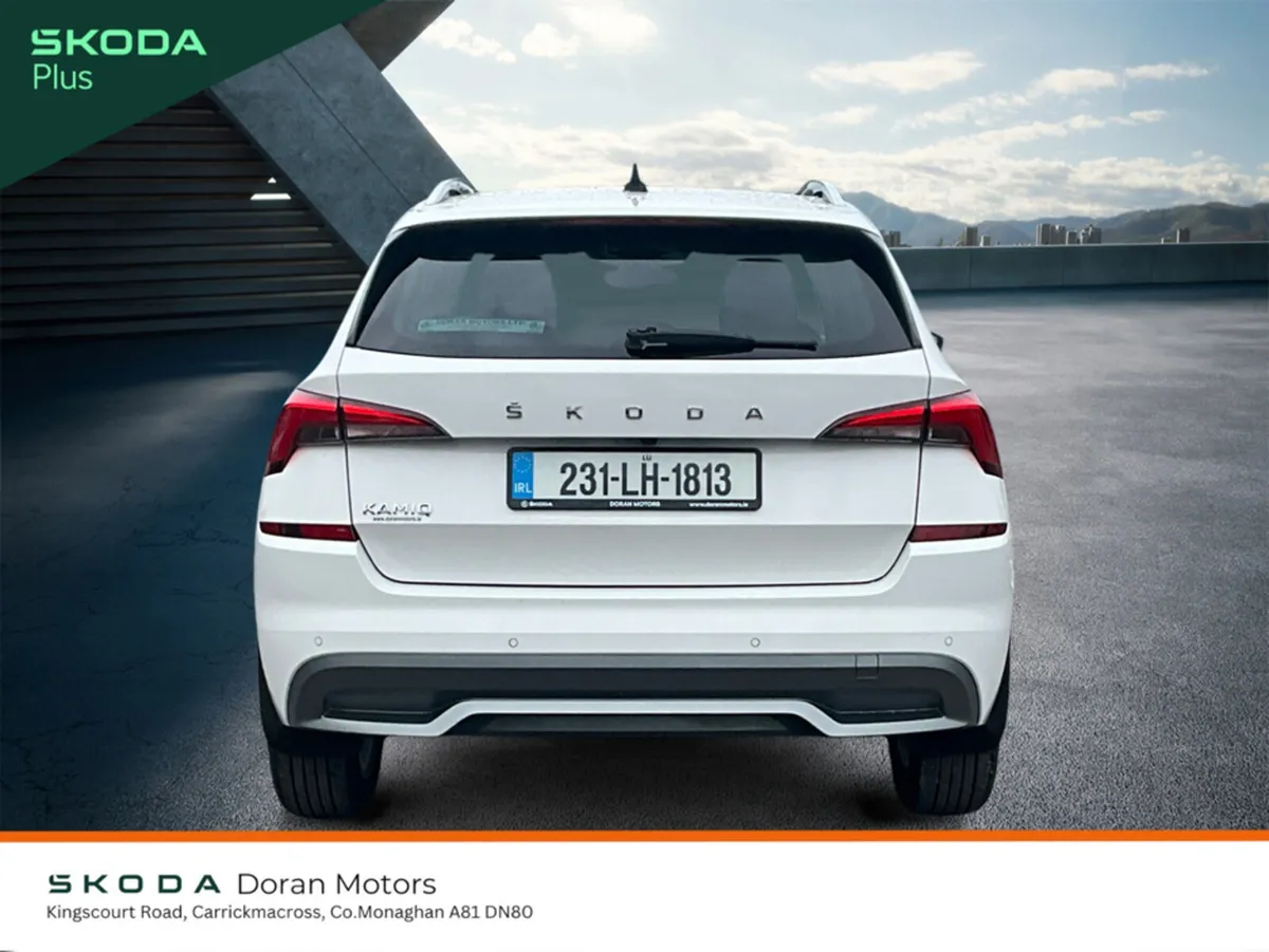 Skoda Kamiq STYLE 1.0 TSI 110HP DSG 5DR AUTO - Image 4