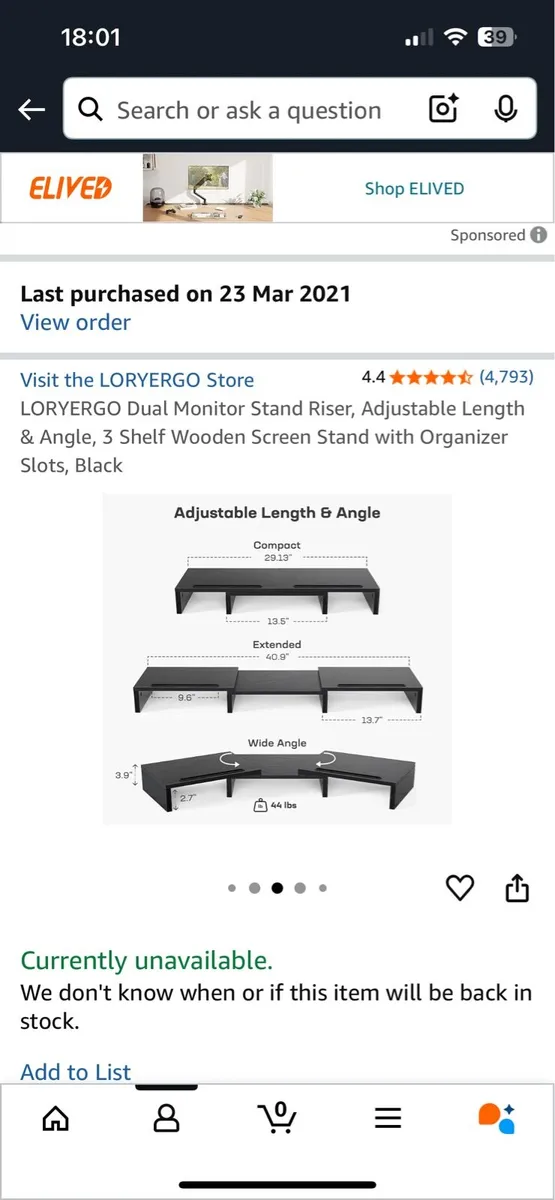 Monitor Stand - Image 2