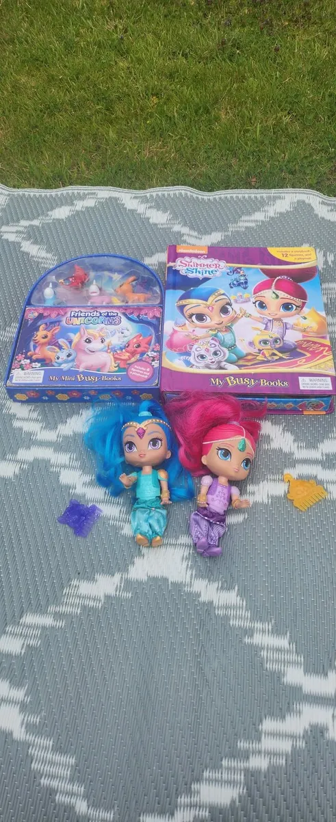 Shimmer and Shine Dolls - Image 1
