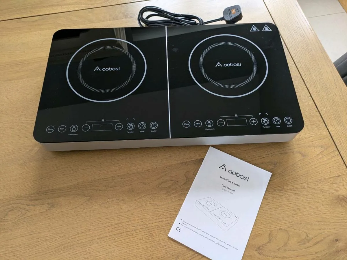 Induction hob - Image 1