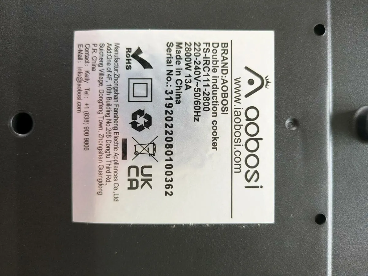 Induction hob - Image 4