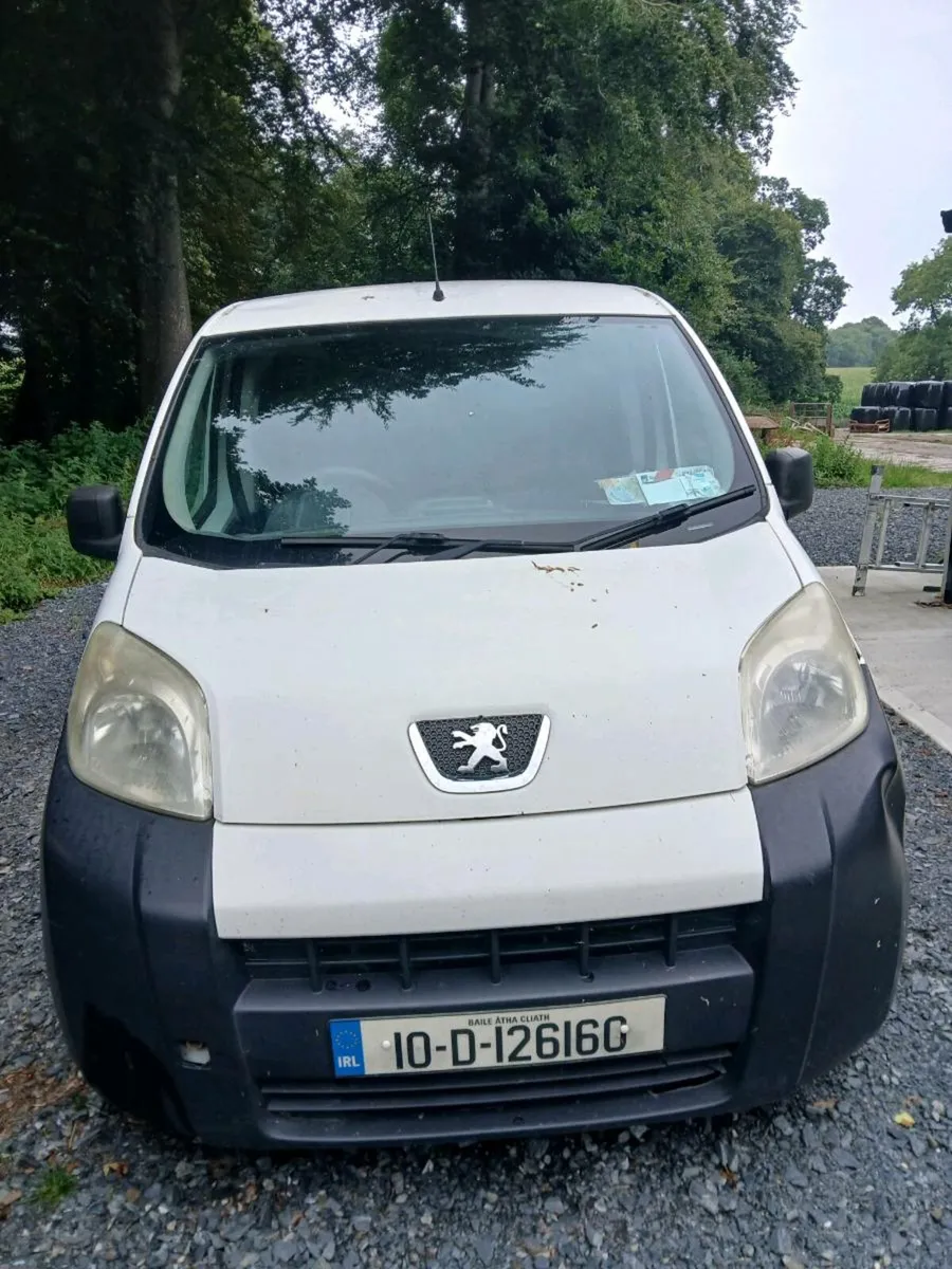 Peugeot Bipper - Image 1