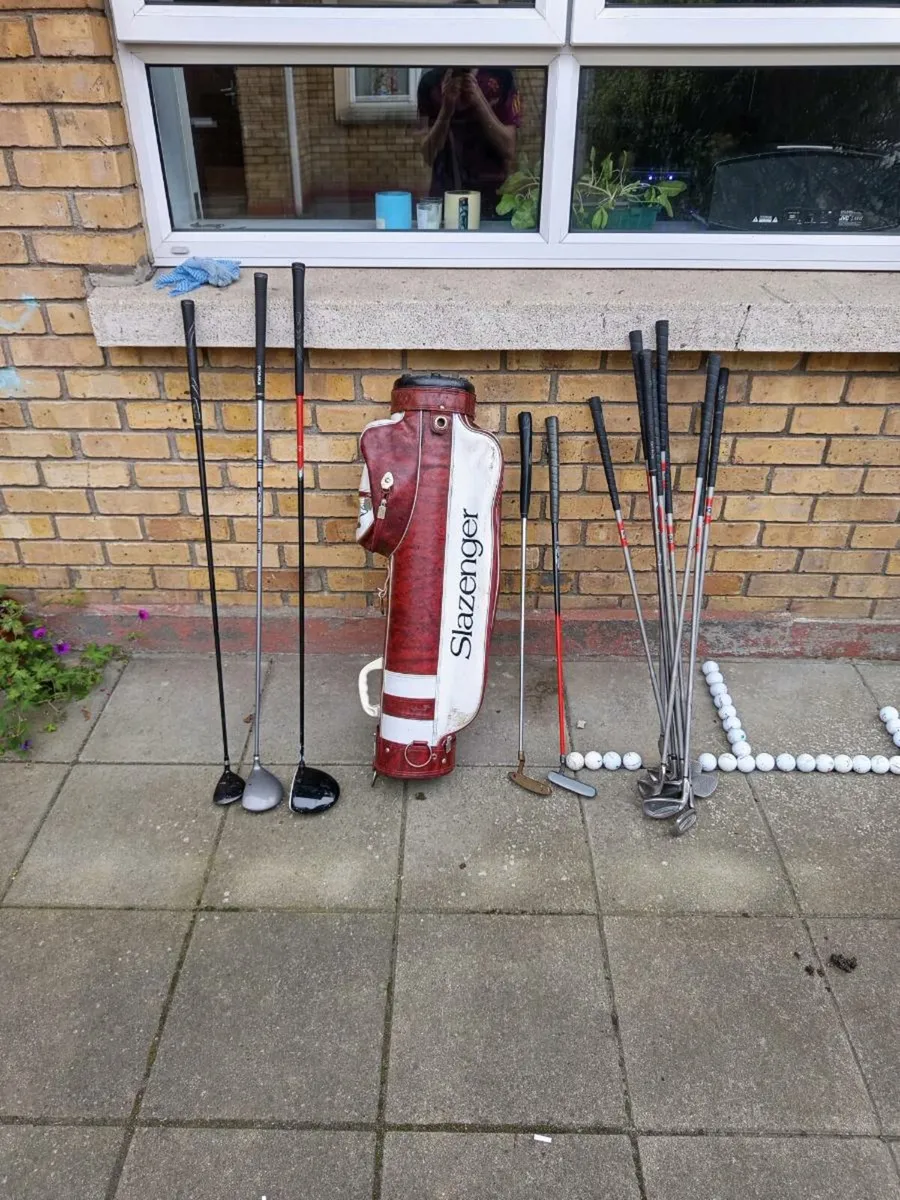 Golf club set - Image 1
