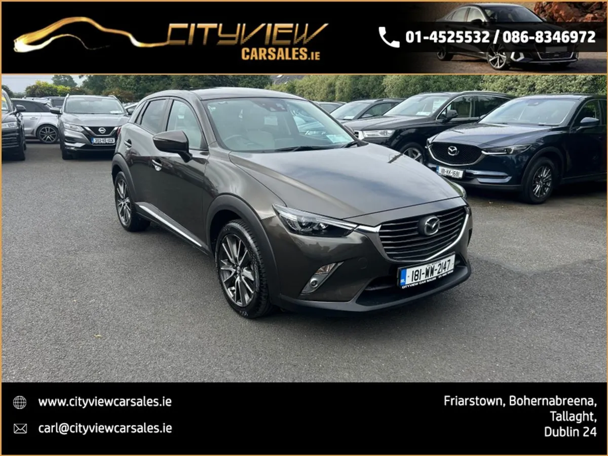 Mazda CX-3 2WD 1.5 D GT Sl//high Spec - Image 2