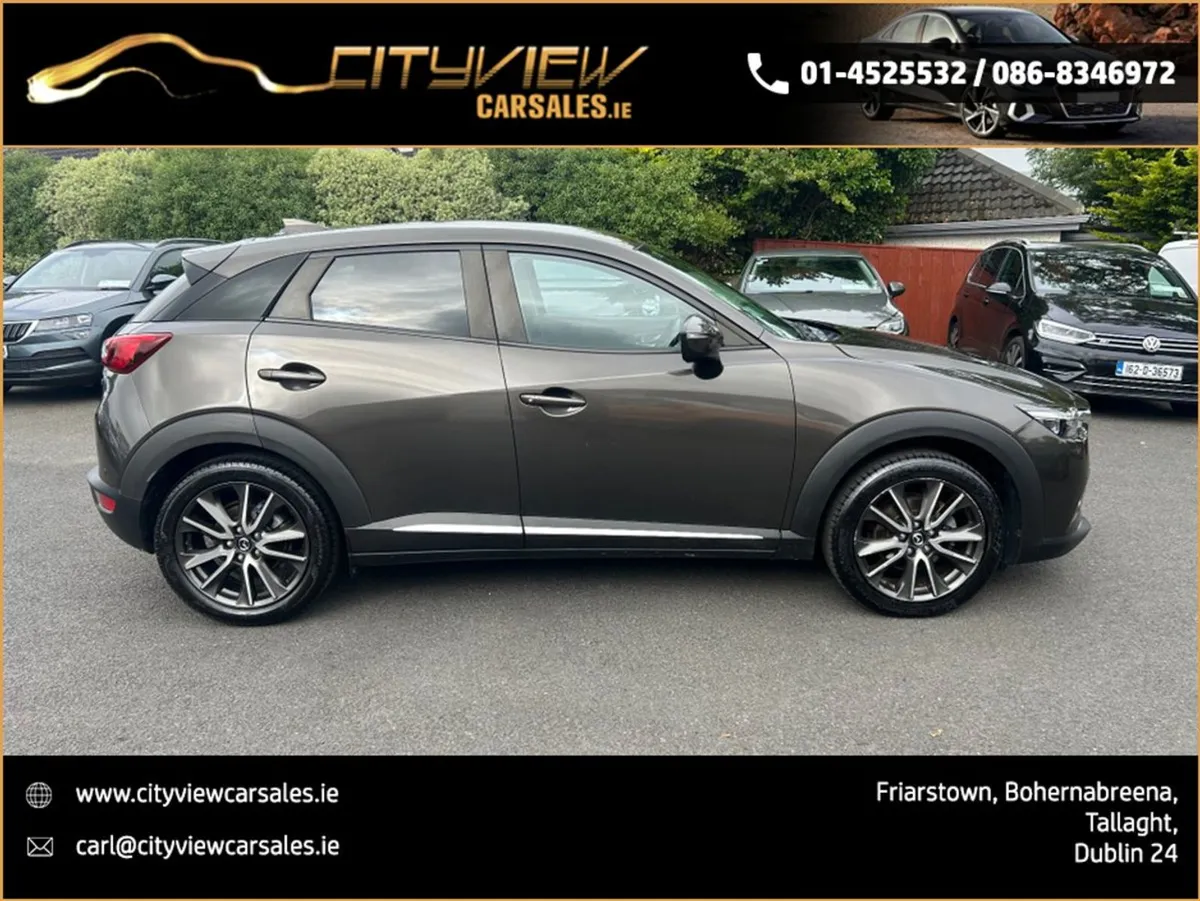 Mazda CX-3 2WD 1.5 D GT Sl//high Spec - Image 3