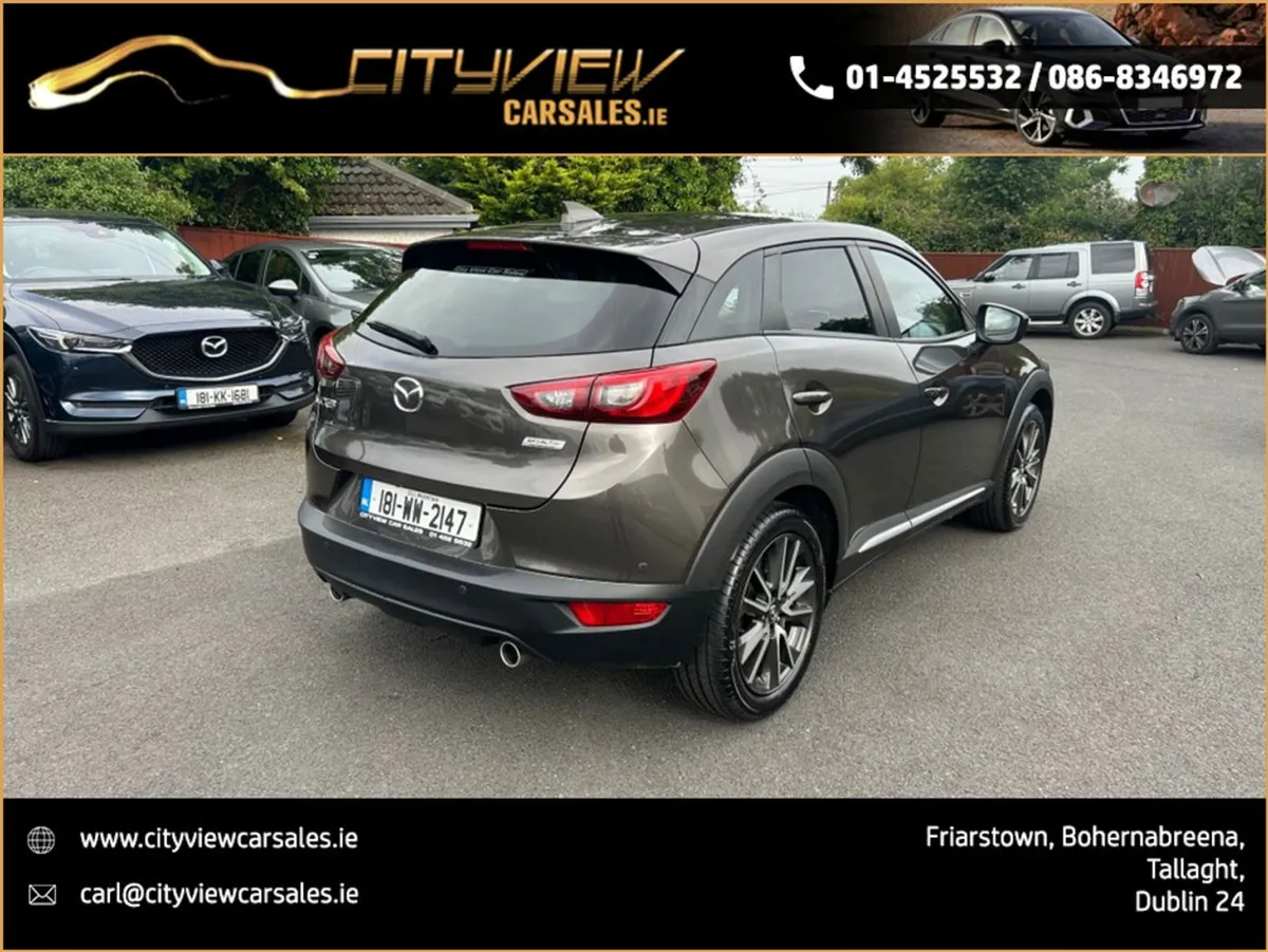 Mazda CX-3 2WD 1.5 D GT Sl//high Spec - Image 4