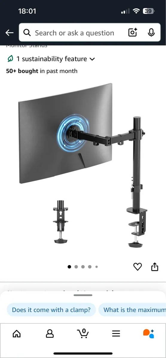 Monitor arm - Image 3