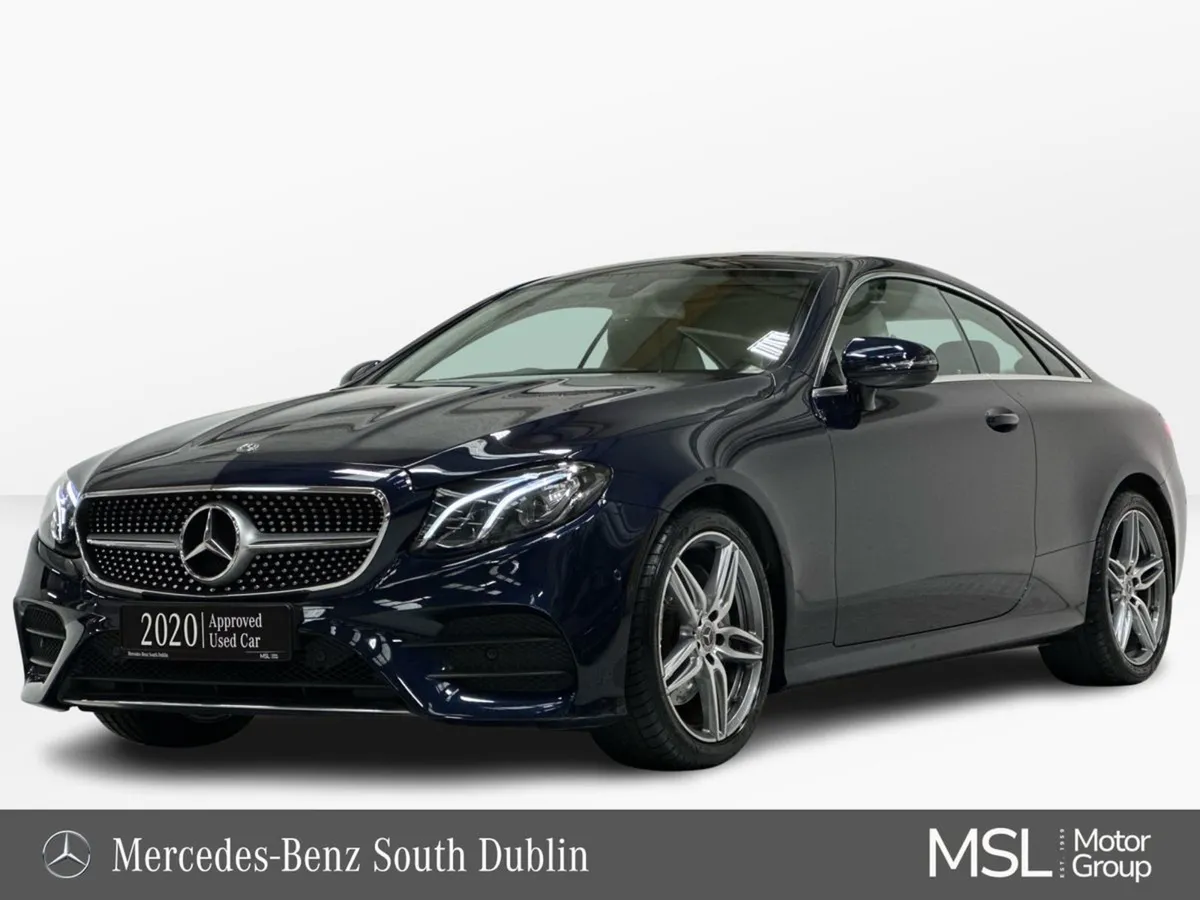 Mercedes-Benz E-Class E200 Coupe AMG Exterior Line - Image 1