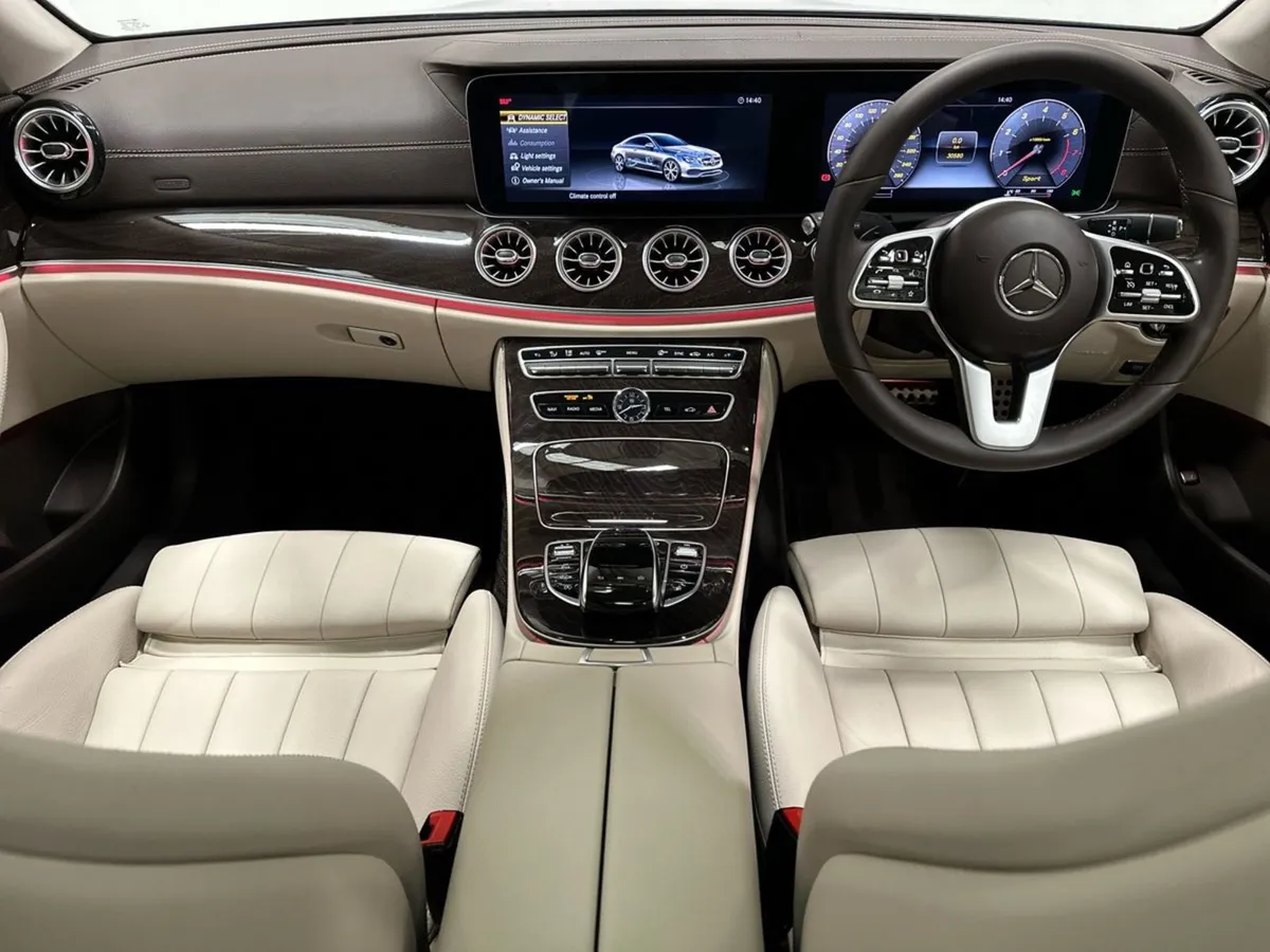 Mercedes-Benz E-Class E200 Coupe AMG Exterior Line - Image 4