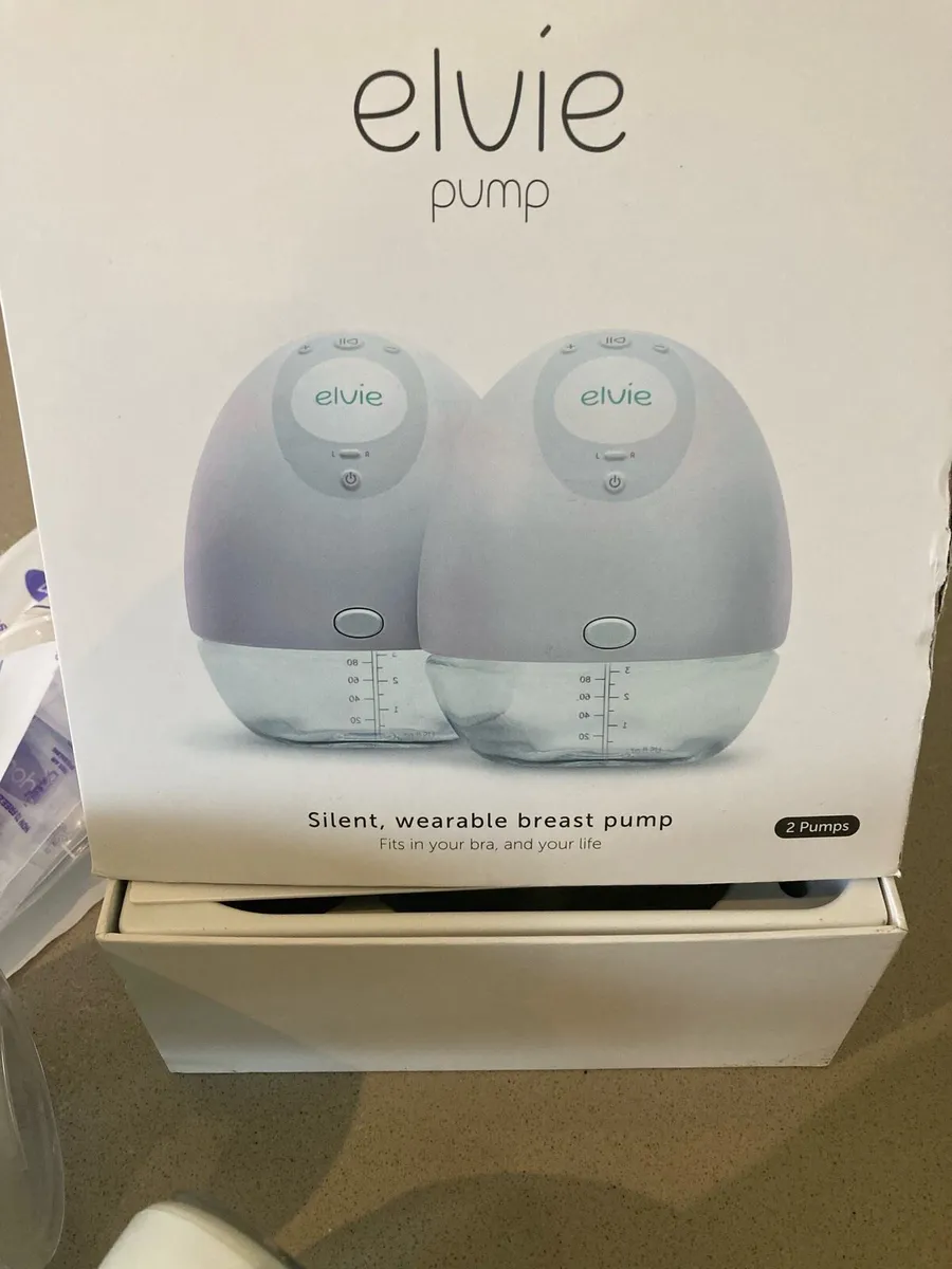 Elvie Double Breast Pump - Image 1