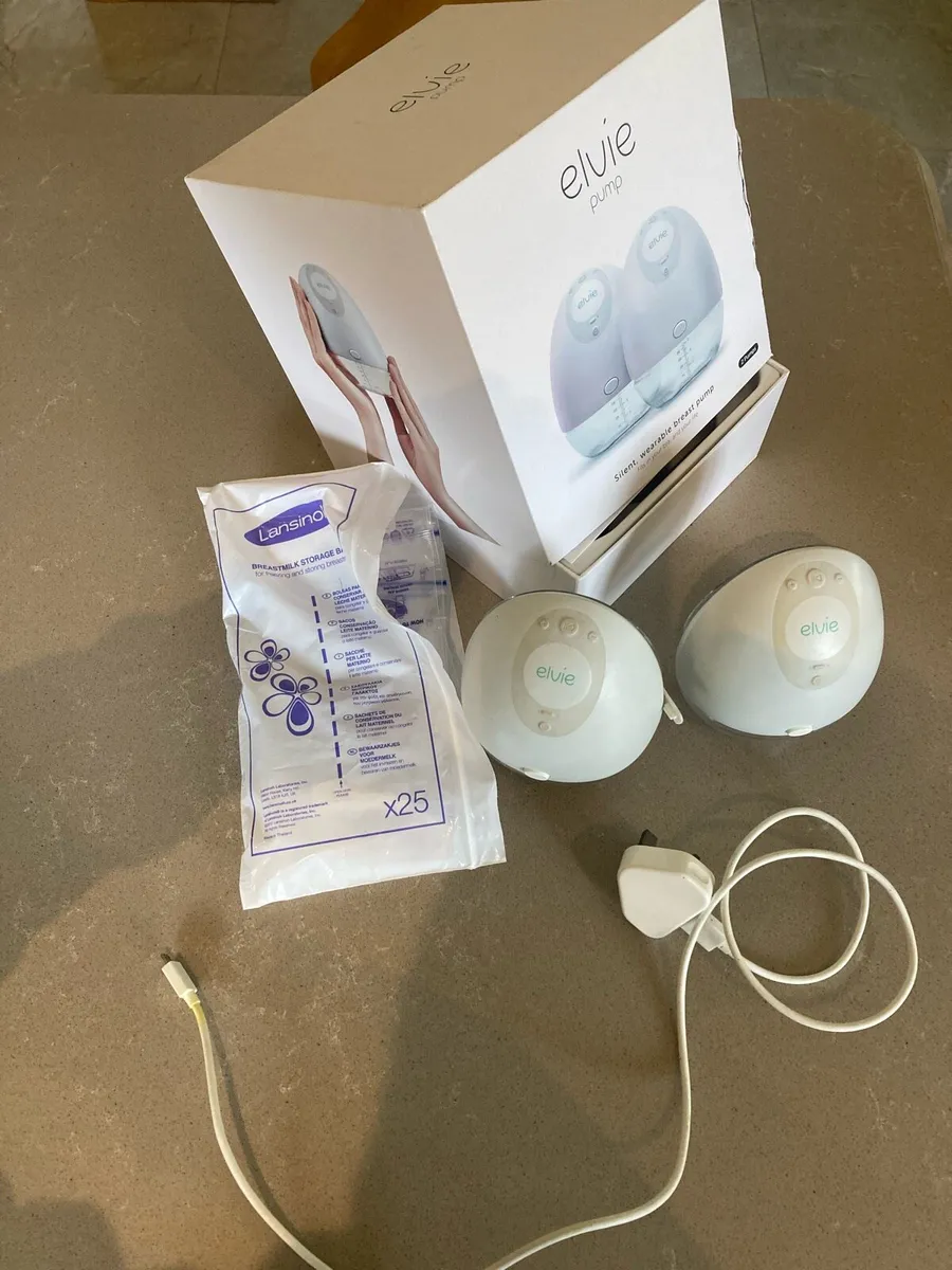 Elvie Double Breast Pump - Image 2
