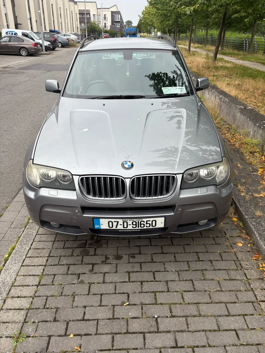 BMW X3 si 2007 - Image 1