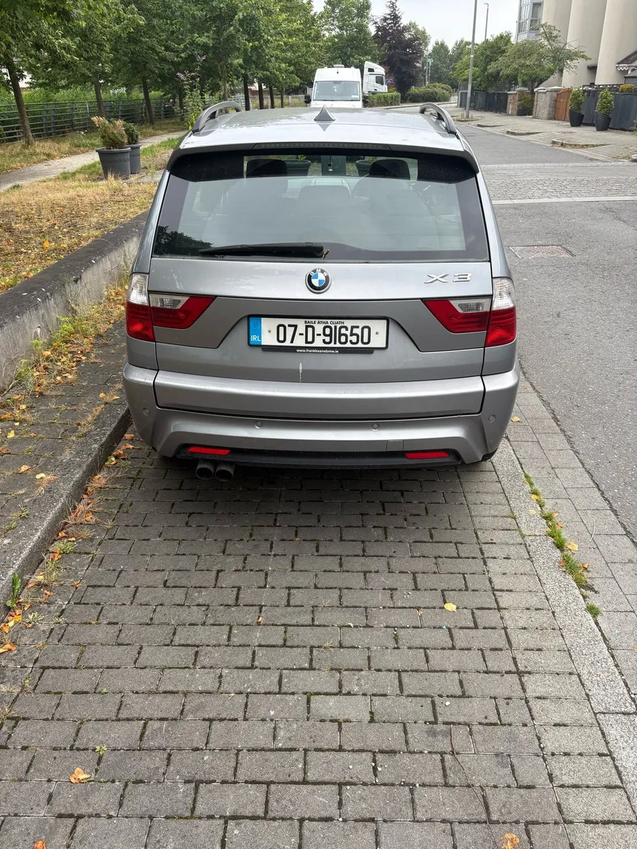 BMW X3 si 2007 - Image 2