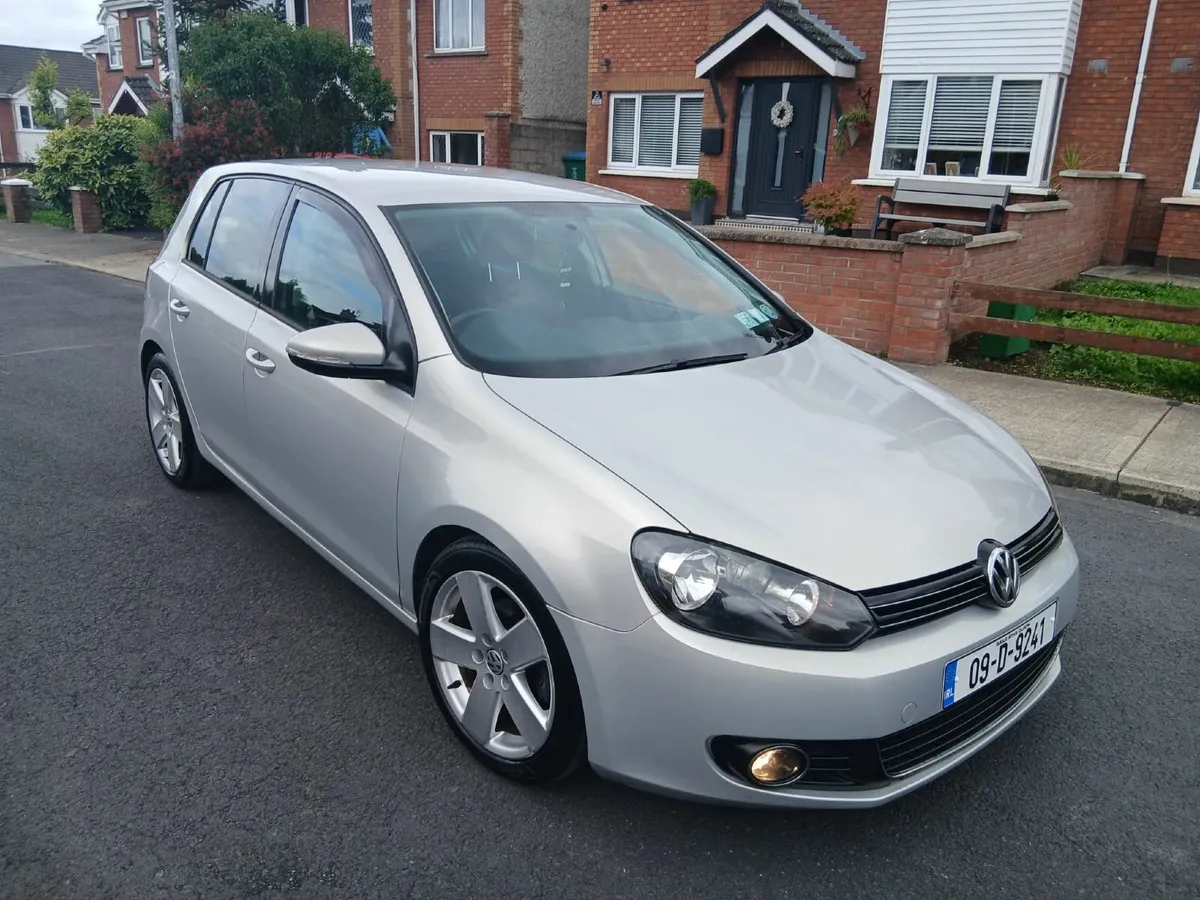 Volkswagen Golf Highline New Nct Low klm 2009 - Image 1