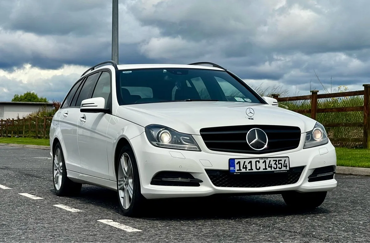 Mercedes C180 Estate 2014 | Automatic | Just NCT’d - Image 1