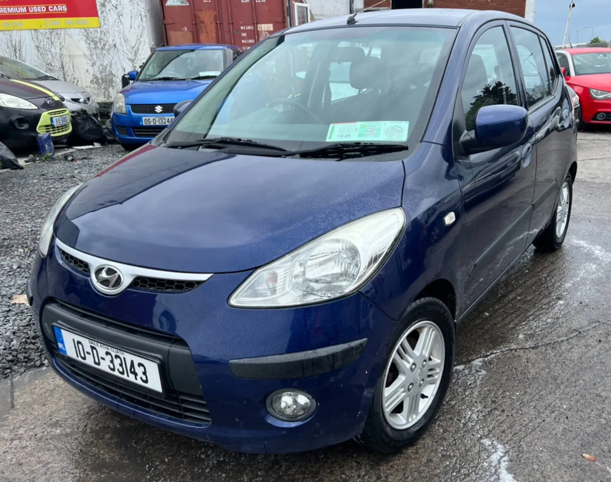 Hyundai i10 2010 Automatic/ Nct/ Warranty - Image 1