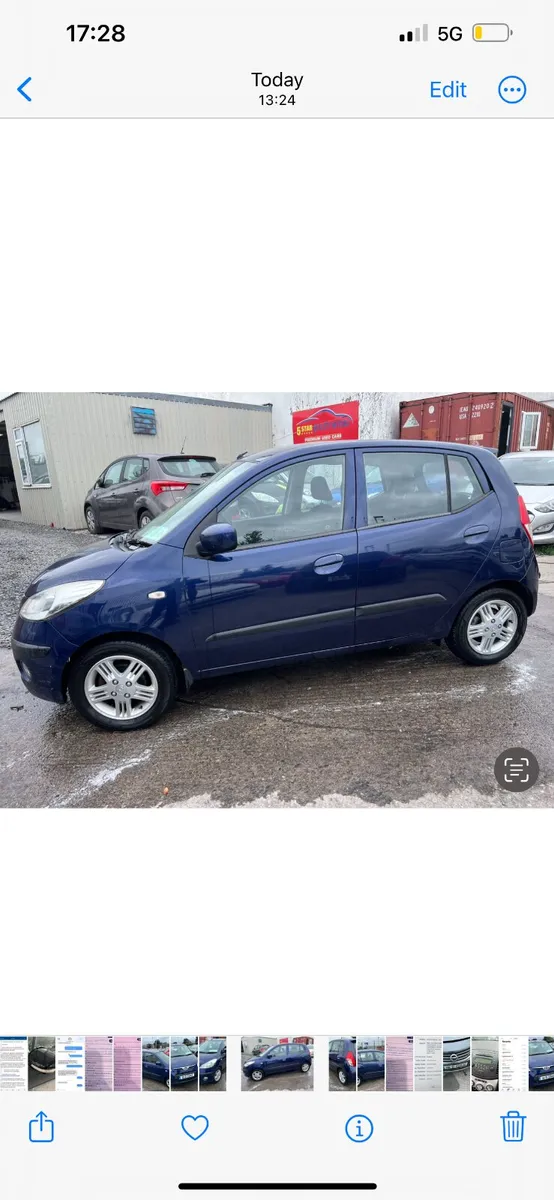 Hyundai i10 2010 Automatic/ Nct/ Warranty - Image 3