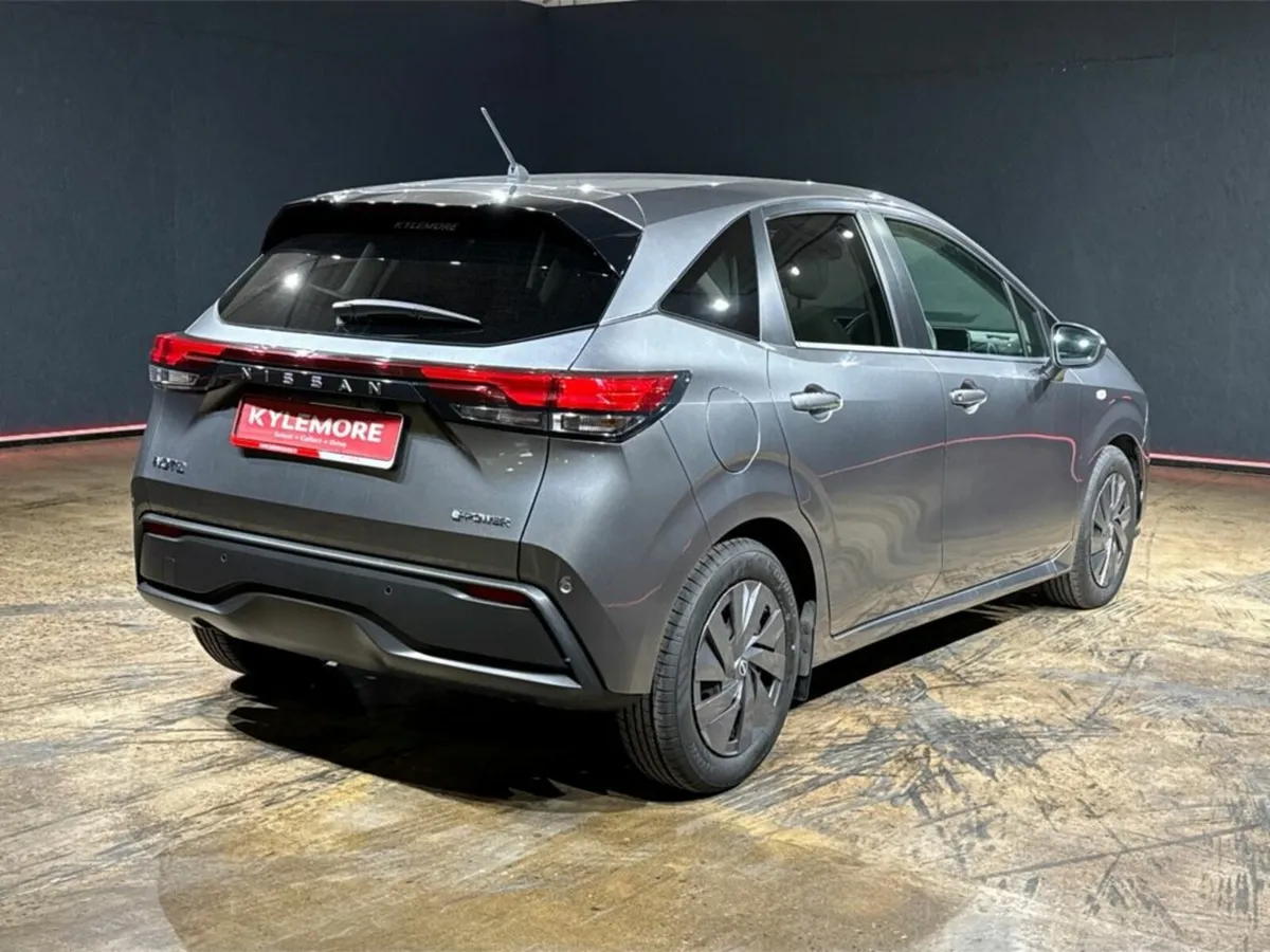 Nissan Note NEW MODEL - E-POWER S - 1.2 AUTOMATIC - Image 4